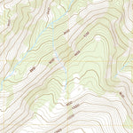 United States Geological Survey Grizzly Lake, WY (2021, 24000-Scale) digital map