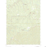 United States Geological Survey Grizzly Peak, CA (2021, 24000-Scale) digital map
