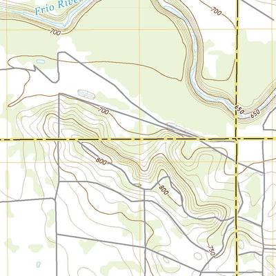 United States Geological Survey Gross Tank, TX (2022, 24000-Scale) digital map