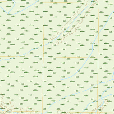 United States Geological Survey Grosse Tete SW, LA (2020, 24000-Scale) digital map