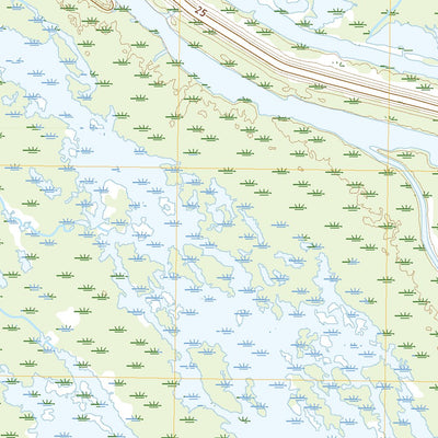 United States Geological Survey Grosse Tete SW, LA (2020, 24000-Scale) digital map