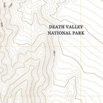 United States Geological Survey Grotto Canyon, CA (2021, 24000-Scale) digital map