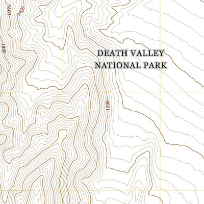 United States Geological Survey Grotto Canyon, CA (2021, 24000-Scale) digital map