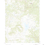 United States Geological Survey Groundhog Reservoir, CO (2022, 24000-Scale) digital map