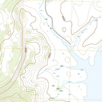 United States Geological Survey Groundhog Reservoir, CO (2022, 24000-Scale) digital map