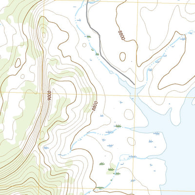 United States Geological Survey Groundhog Reservoir, CO (2022, 24000-Scale) digital map