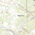 United States Geological Survey Groundhog Reservoir, CO (2022, 24000-Scale) digital map