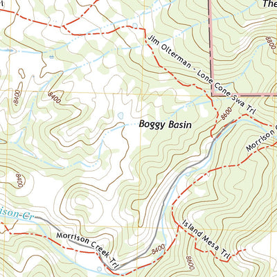 United States Geological Survey Groundhog Reservoir, CO (2022, 24000-Scale) digital map