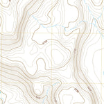 United States Geological Survey Groundhog Reservoir, NV (2021, 24000-Scale) digital map