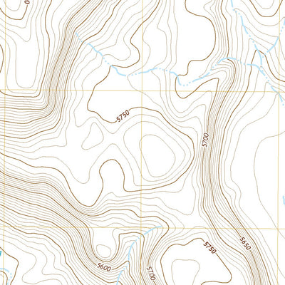 United States Geological Survey Groundhog Reservoir, NV (2021, 24000-Scale) digital map