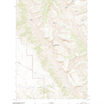 United States Geological Survey Grouse Creek Mountain, ID (2020, 24000-Scale) digital map
