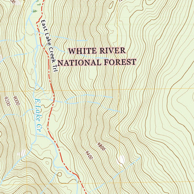 United States Geological Survey Grouse Mountain, CO (2022, 24000-Scale) digital map