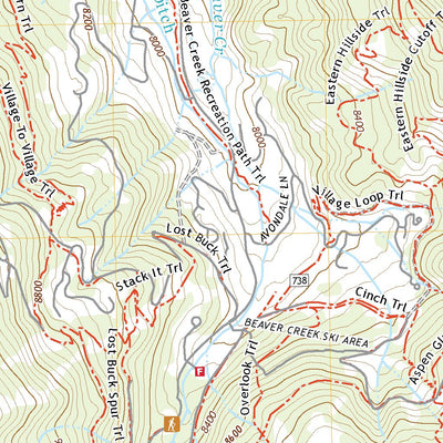 United States Geological Survey Grouse Mountain, CO (2022, 24000-Scale) digital map