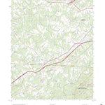United States Geological Survey Grover, NC (2022, 24000-Scale) digital map