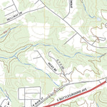 United States Geological Survey Grover, NC (2022, 24000-Scale) digital map