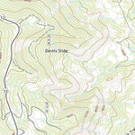 United States Geological Survey Grover, UT (2020, 24000-Scale) digital map