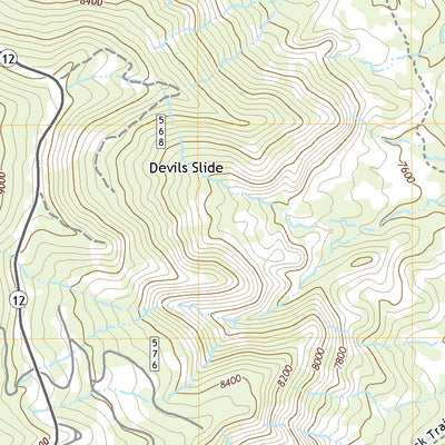 United States Geological Survey Grover, UT (2020, 24000-Scale) digital map