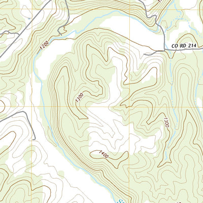 United States Geological Survey Grovespring, MO (2021, 24000-Scale) digital map