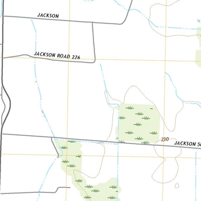 United States Geological Survey Grubbs, AR (2020, 24000-Scale) digital map