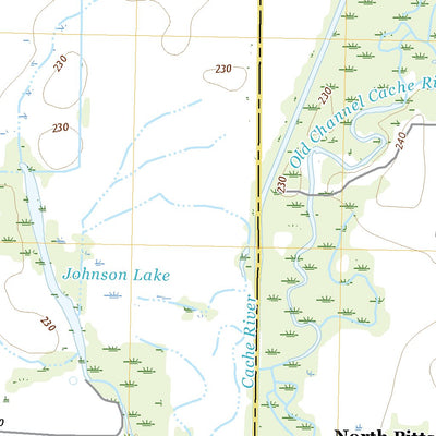United States Geological Survey Grubbs, AR (2020, 24000-Scale) digital map