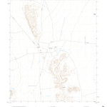 United States Geological Survey Gu Vo, AZ (2021, 24000-Scale) digital map