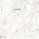 United States Geological Survey Guadalupe, NM (2020, 24000-Scale) digital map