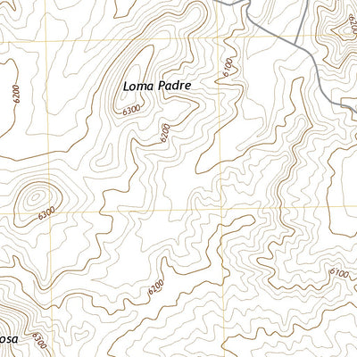 United States Geological Survey Guadalupe, NM (2020, 24000-Scale) digital map