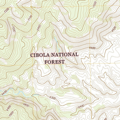 United States Geological Survey Guadalupe, NM (2020, 24000-Scale) digital map