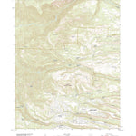 United States Geological Survey Guaje Mountain, NM (2020, 24000-Scale) digital map