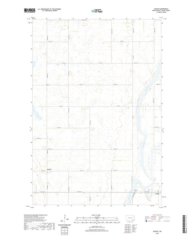 United States Geological Survey Guelph, ND (2020, 24000-Scale) digital map