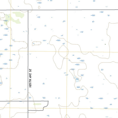 United States Geological Survey Guelph, ND (2020, 24000-Scale) digital map