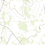 United States Geological Survey Guerra, TX (2022, 24000-Scale) digital map