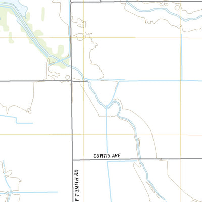 United States Geological Survey Gueydan, LA (2020, 24000-Scale) digital map