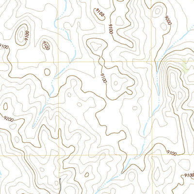 United States Geological Survey Guffey NW, CO (2022, 24000-Scale) digital map