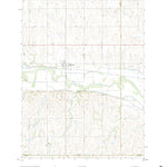 United States Geological Survey Guide Rock, NE (2021, 24000-Scale) digital map