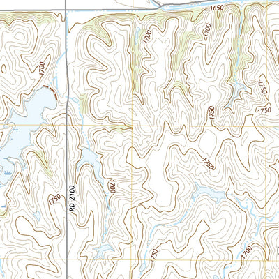 United States Geological Survey Guide Rock, NE (2021, 24000-Scale) digital map