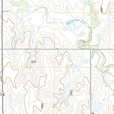 United States Geological Survey Guide Rock NE, NE (2021, 24000-Scale) digital map