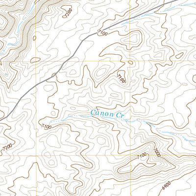 United States Geological Survey Guide Rock, WY (2021, 24000-Scale) digital map