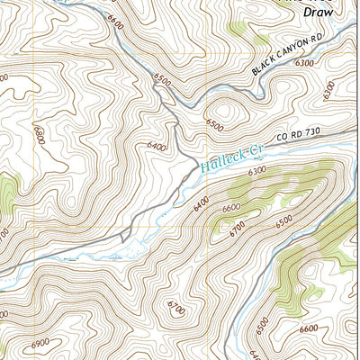 United States Geological Survey Guide Rock, WY (2021, 24000-Scale) digital map