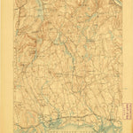 United States Geological Survey Guilford, CT (1893, 62500-Scale) digital map