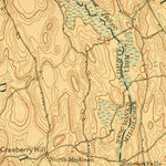 United States Geological Survey Guilford, CT (1893, 62500-Scale) digital map