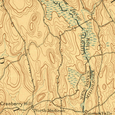 United States Geological Survey Guilford, CT (1893, 62500-Scale) digital map