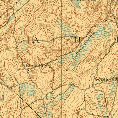 United States Geological Survey Guilford, CT (1893, 62500-Scale) digital map