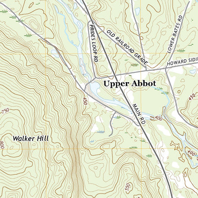 United States Geological Survey Guilford, ME (2021, 24000-Scale) digital map