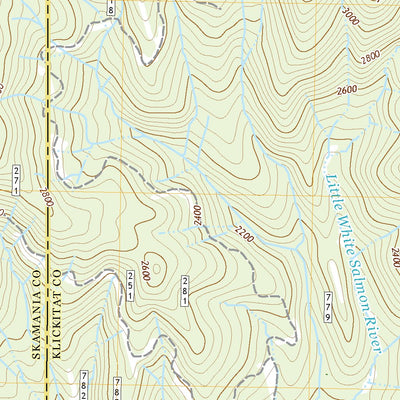 United States Geological Survey Guler Mountain, WA (2020, 24000-Scale) digital map