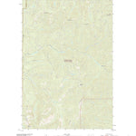 United States Geological Survey Gumboot Mountain, WA (2020, 24000-Scale) digital map