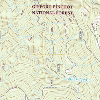United States Geological Survey Gumboot Mountain, WA (2020, 24000-Scale) digital map