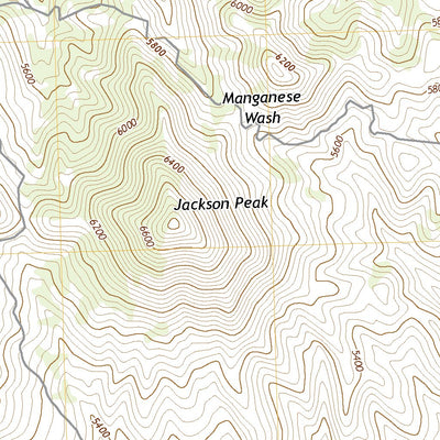 United States Geological Survey Gunlock, UT (2020, 24000-Scale) digital map