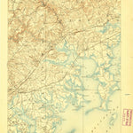 United States Geological Survey Gunpowder, MD (1893, 62500-Scale) digital map