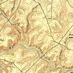 United States Geological Survey Gunpowder, MD (1893, 62500-Scale) digital map